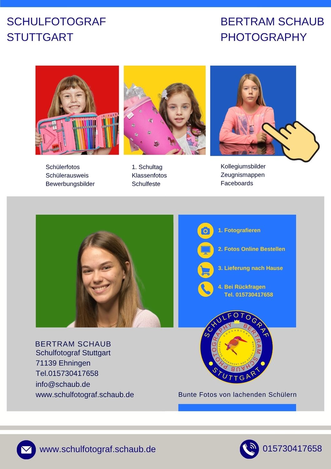 Schulfotograf Stuttgart – Bertram Schaub Photography